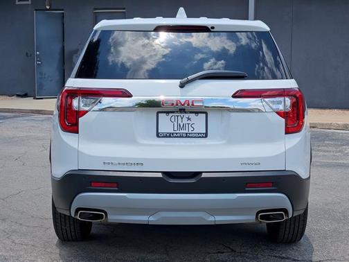 Summit White 2023 GMC Acadia AWD SLE
