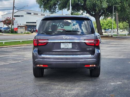 Anthracite Gray 2024 INFINITI QX80 Luxe