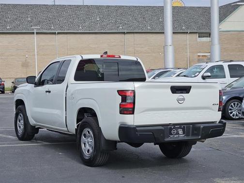 2025 Nissan Frontier S