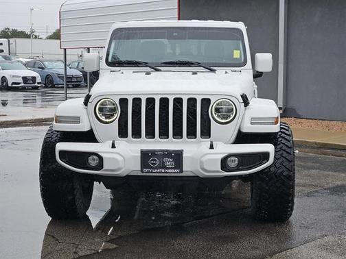 Bright White Clearcoat 2021 Jeep Gladiator High Altitude 4x4