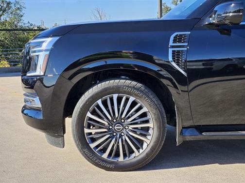 2025 Nissan Armada Platinum Reserve 2WD