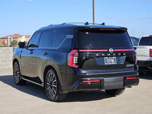 2025 Nissan Armada Platinum Reserve 2WD