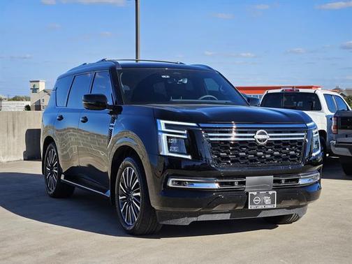 2025 Nissan Armada Platinum Reserve 2WD