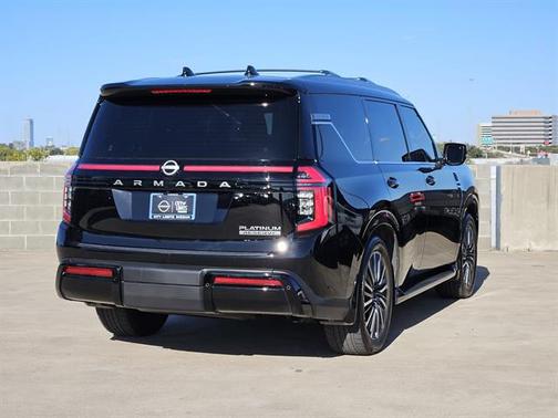 2025 Nissan Armada Platinum Reserve 2WD