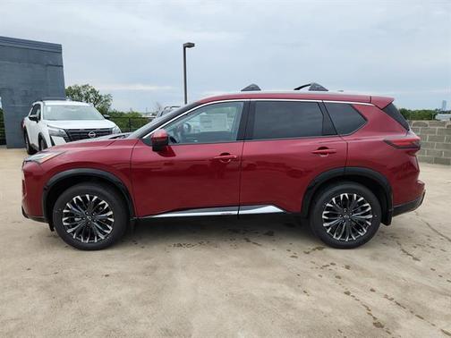 Scarlet Ember Tintcoat 2026 Nissan Rogue Platinum