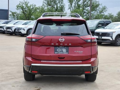 Scarlet Ember Tintcoat 2026 Nissan Rogue Platinum