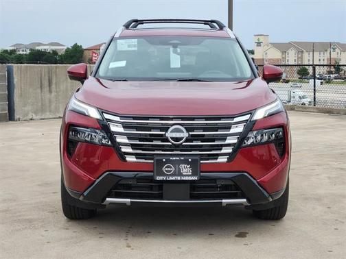 Scarlet Ember Tintcoat 2026 Nissan Rogue Platinum