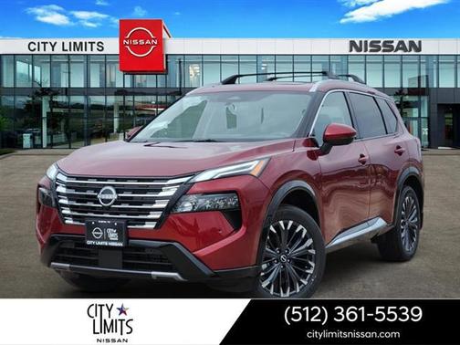 Scarlet Ember Tintcoat 2026 Nissan Rogue Platinum