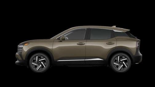 Canyon Bronze Metallic 2026 Nissan Kicks SV