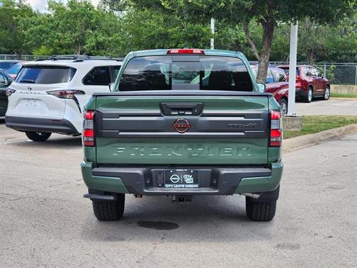 Tactical Green Metallic 2026 Nissan Frontier PRO-4X