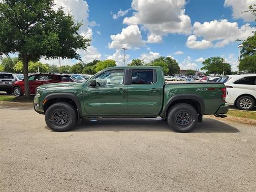Tactical Green Metallic 2026 Nissan Frontier PRO-4X