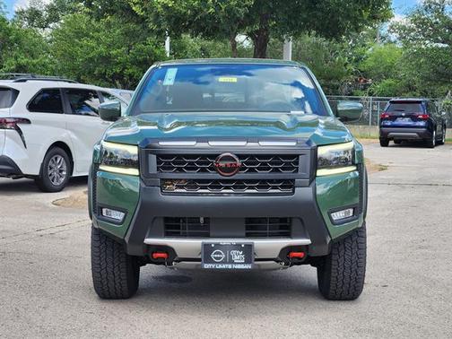 Tactical Green Metallic 2026 Nissan Frontier PRO-4X