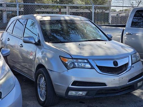2011 Acura MDX 3.7L Technology