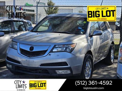 2011 Acura MDX 3.7L Technology