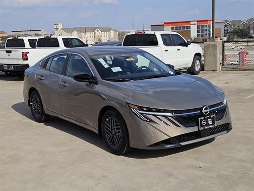 Imperial Bronze 2026 Nissan Sentra SV