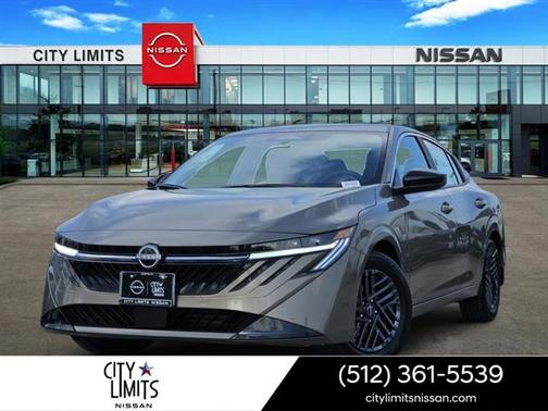 Imperial Bronze 2026 Nissan Sentra SV