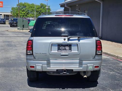 Silverstone Metallic 2007 Chevrolet Trailblazer LS