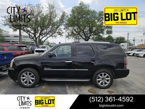 Onyx Black 2010 GMC Yukon Denali