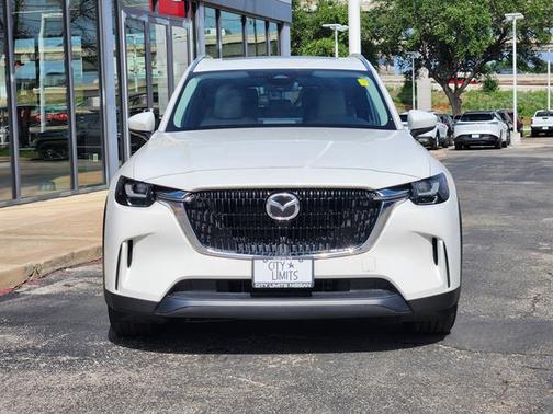 Rhodium White Premium 2024 Mazda CX-90 PHEV Preferred