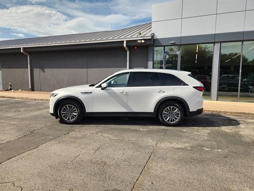 Rhodium White Premium 2024 Mazda CX-90 PHEV Preferred