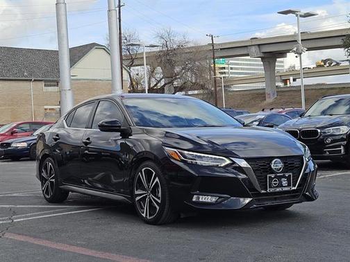 2021 Nissan Sentra SR