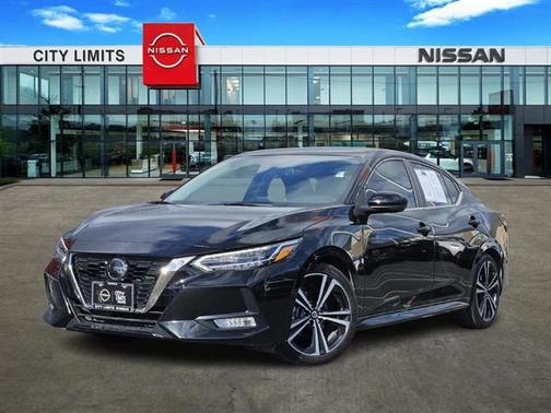 2021 Nissan Sentra SR