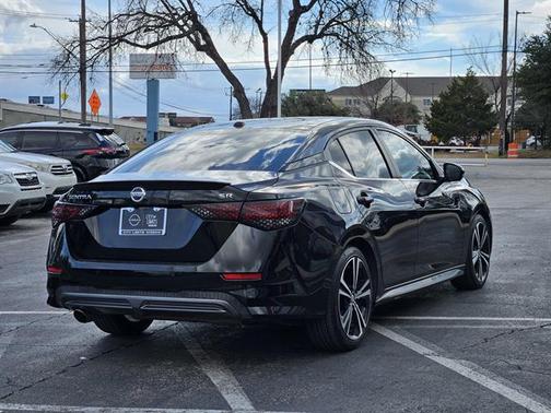 2021 Nissan Sentra SR