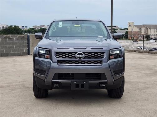 Gun Metallic 2026 Nissan Frontier SV