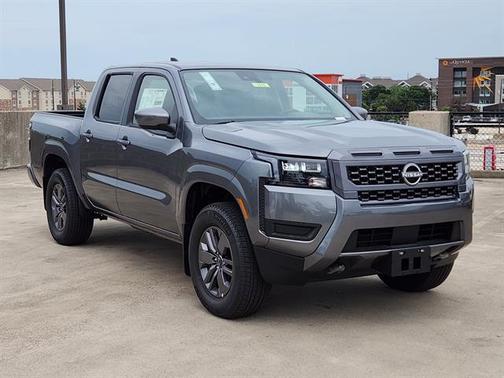 Gun Metallic 2026 Nissan Frontier SV