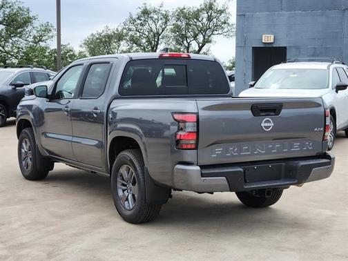 Gun Metallic 2026 Nissan Frontier SV