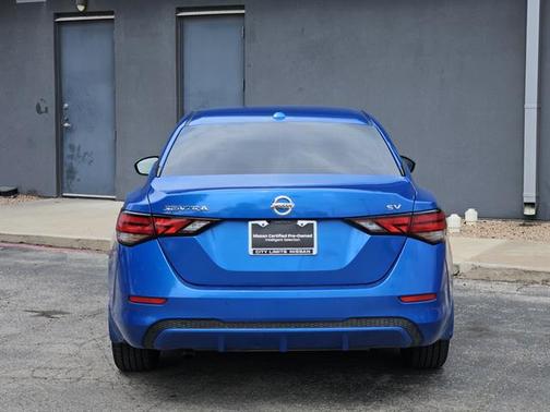 2022 Nissan Sentra SV