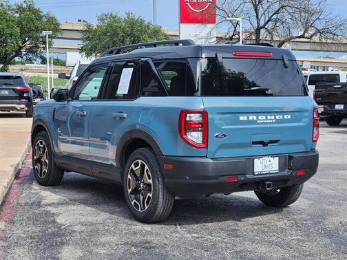Area 51 2023 Ford Bronco Sport Outer Banks