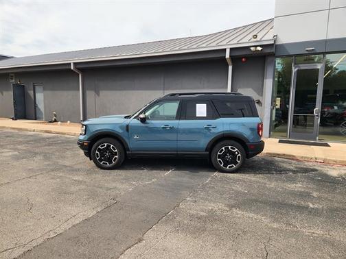 Area 51 2023 Ford Bronco Sport Outer Banks