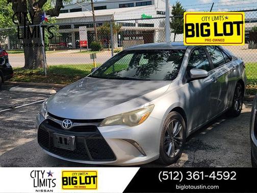 Celestial Silver Metallic 2016 Toyota Camry LE