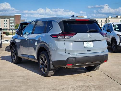 Boulder Gray Pearl 2026 Nissan Rogue SV