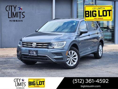 GRAY 2020 Volkswagen Tiguan 2.0T S