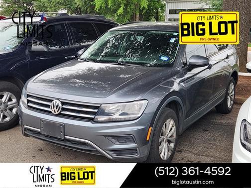 GRAY 2020 Volkswagen Tiguan 2.0T S