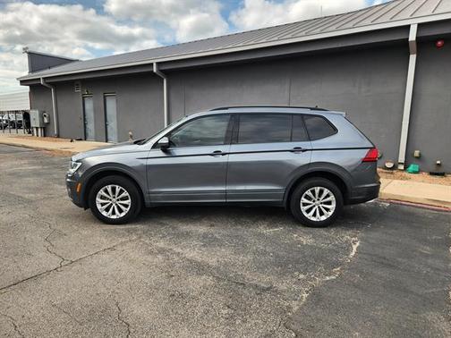 GRAY 2020 Volkswagen Tiguan 2.0T S