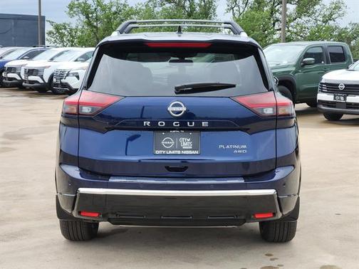 Deep Ocean Blue Pearl 2026 Nissan Rogue Platinum