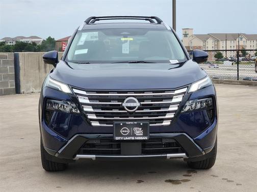Deep Ocean Blue Pearl 2026 Nissan Rogue Platinum