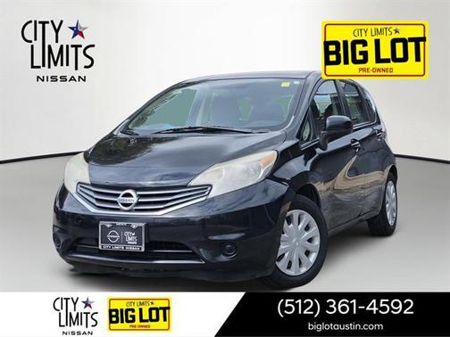 2014 Nissan Versa Note S Plus