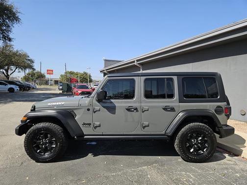 2021 Jeep Wrangler Unlimited Sport