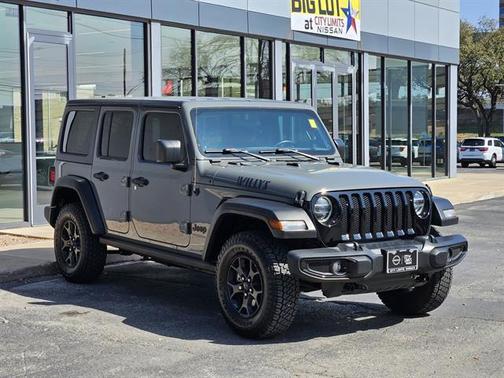 2021 Jeep Wrangler Unlimited Sport