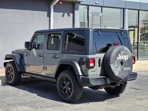 2021 Jeep Wrangler Unlimited Sport