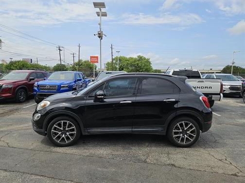 2017 FIAT 500X Trekking