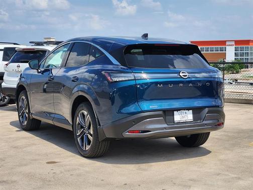 Aurora Blue Pearl Metallic 2026 Nissan Murano SL