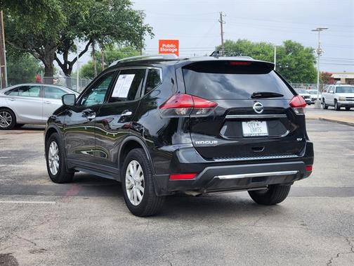 Magnetic Black 2018 Nissan Rogue SV