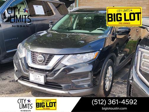 Magnetic Black 2018 Nissan Rogue SV