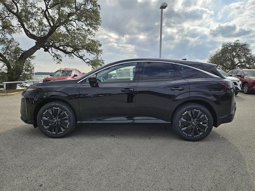 Super Black 2026 Nissan Murano Platinum