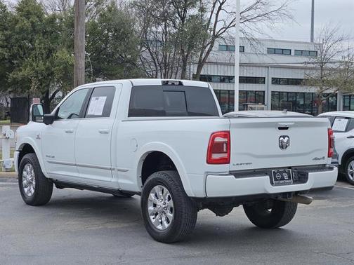 2024 RAM 2500 Limited Crew Cab 4x4 6'4' Box